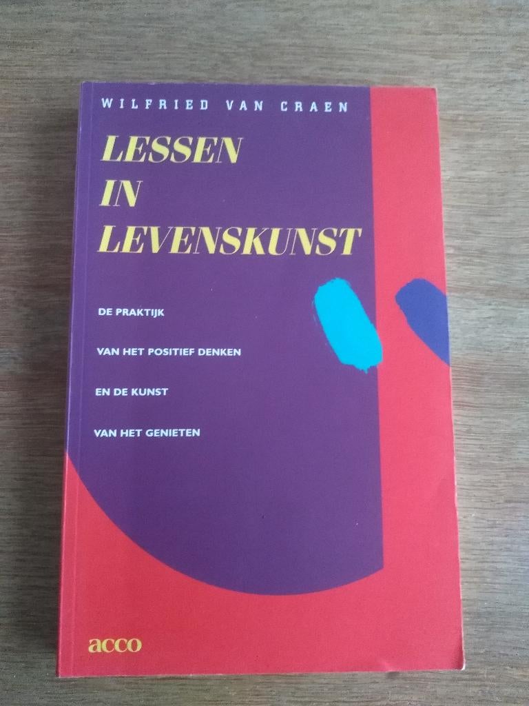 LESSEN  IN  LEVENSKUNST / Wilfried Van Craen, Enlèvement, Neuf