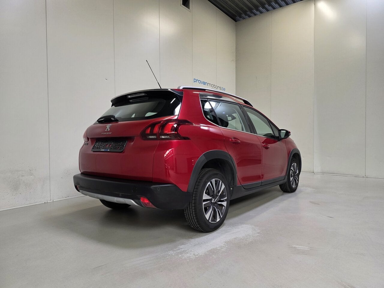 Peugeot 2008 1.2 Benzine Autom. - GPS - Topstaat! 1Ste Eig!, 4 deurs, 1199 cc, Parkeersensor, 0 kg