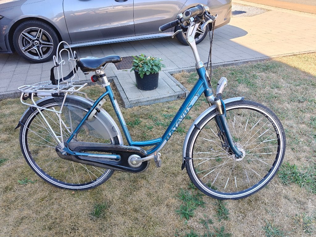 Dames fiets, Fietsen en Brommers, Ophalen, Gebruikt, Batavus, Versnellingen