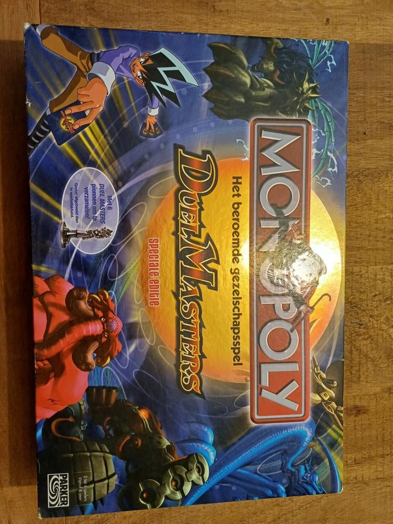 Monopoly Duel Masters, Ophalen of Verzenden