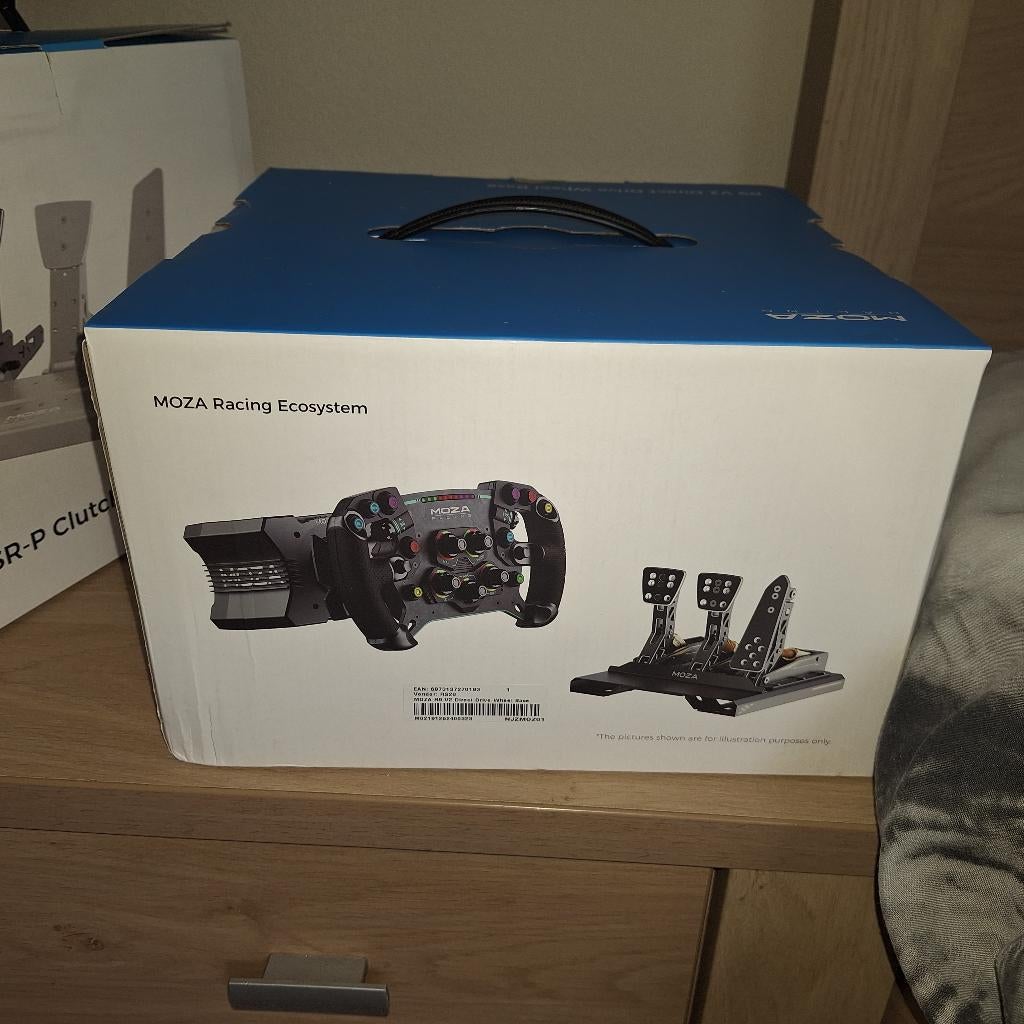 Moza racing system, Computers en Software, Joysticks, Nieuw, Ophalen