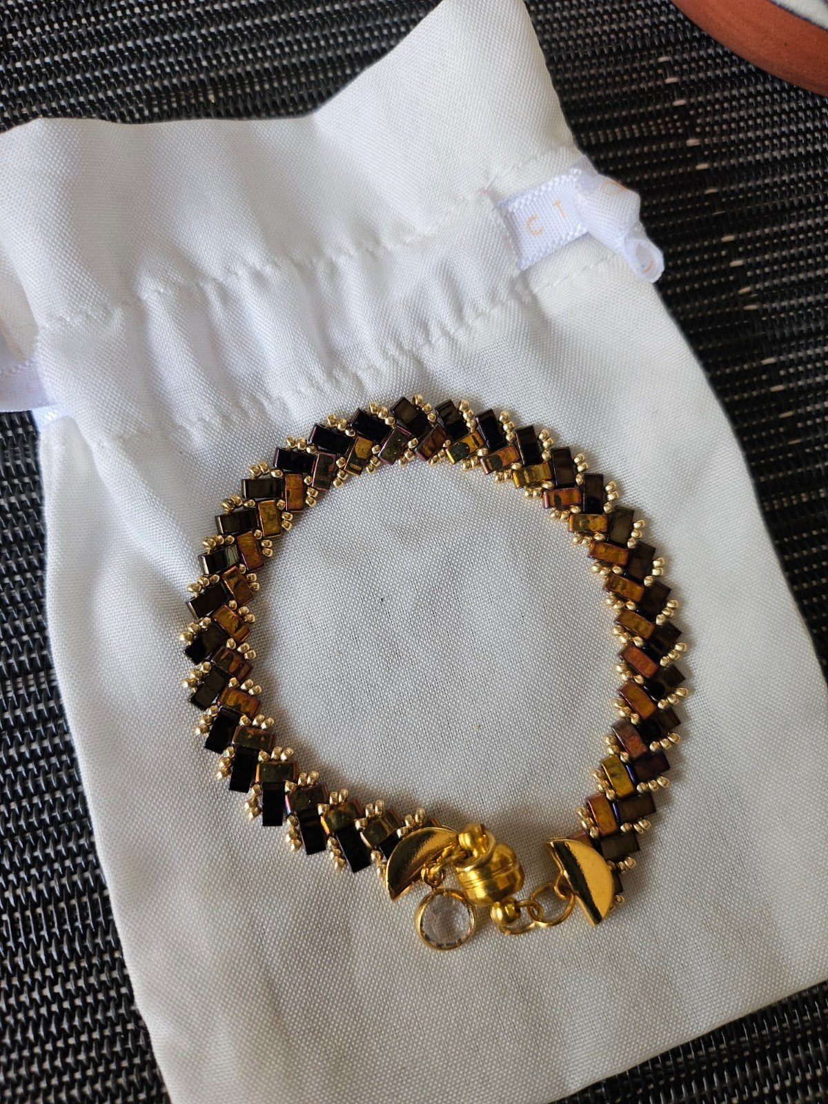 Bracelet.  NEUF, Bijoux, Sacs & Beauté, Bracelets, Enlèvement ou Envoi, Neuf, Or