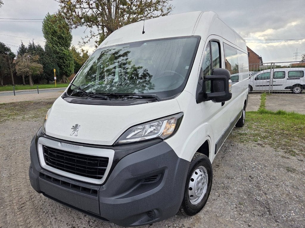 Peugeot Boxer L2h2 Double Cabine 7Places Utilitaire 2.2hdi, Achat, Euro 6, Entreprise, 7 places