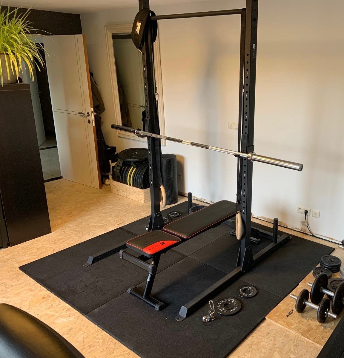 RS squatrack, Enlèvement, Comme neuf