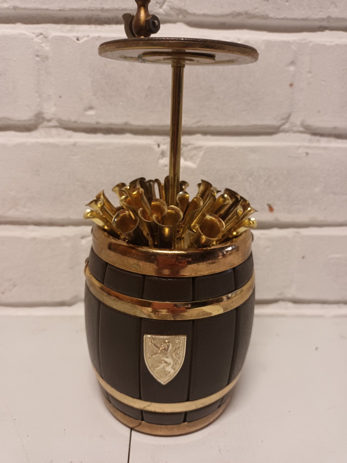 Vintage Mid-Century Sigarettendispenser / Sigarettenhouder –, Antiek en Kunst, Ophalen of Verzenden