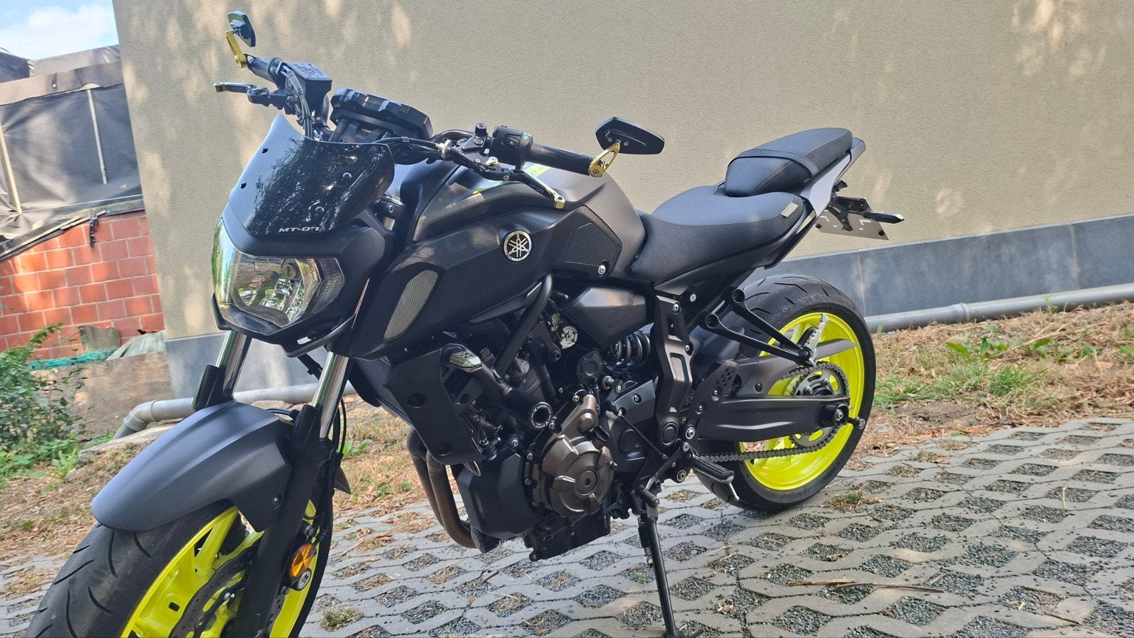 Yamaha MT07, Night Fluo edition, Motoren, Particulier, Naked bike