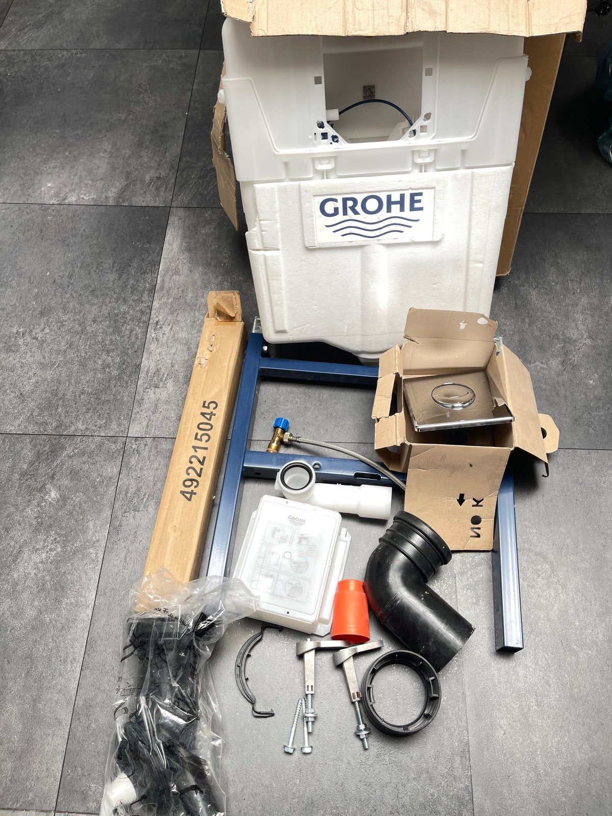 WC suspendu GROHE, Bricolage & Construction, Enlèvement, Neuf