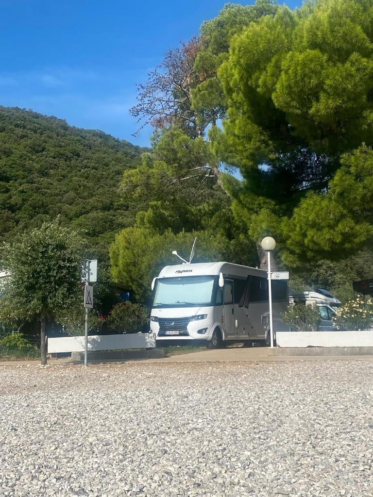 FRANKIA F-LINE 740 plus 4,5 Ton, Caravans en Kamperen, Mobilhomes, Particulier, LPG, Omvormer, Luifel, Ophalen