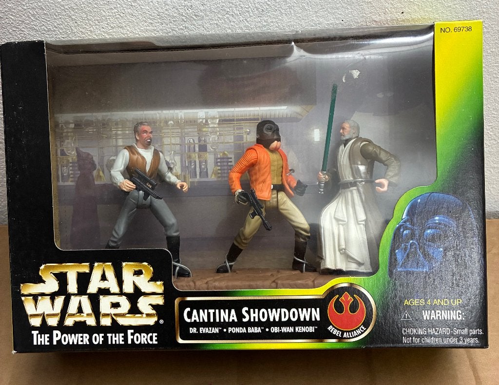 Star Wars cantine showdown 1997, Collections, Enlèvement ou Envoi, Neuf, Figurine