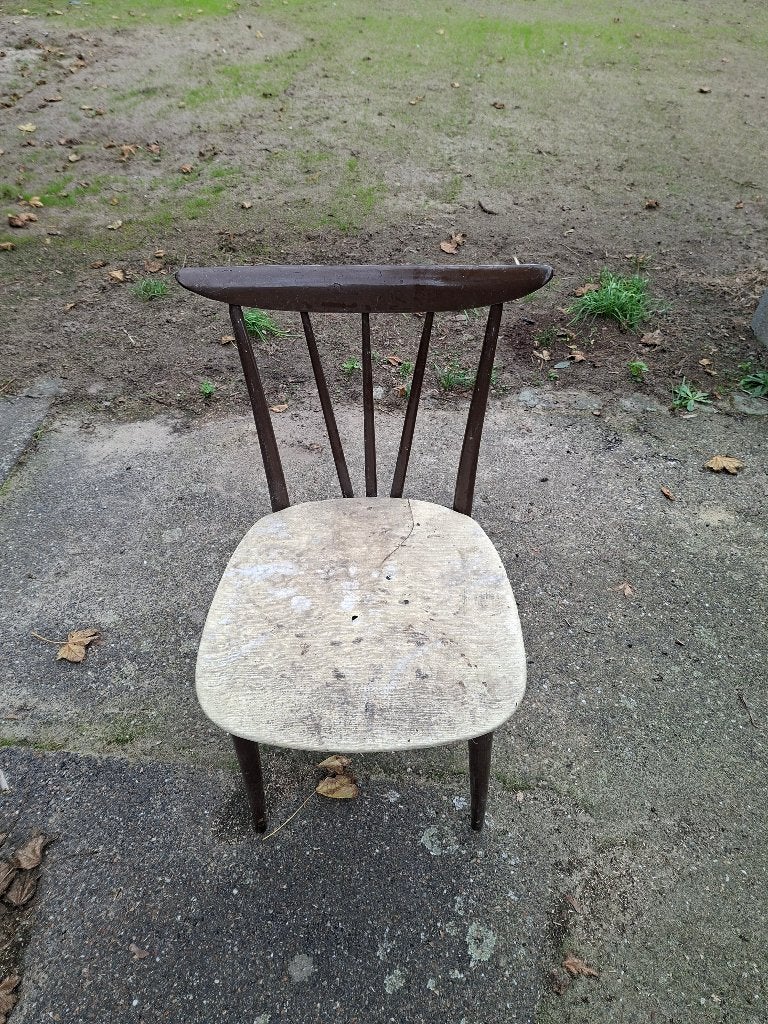 Stoel, Ophalen, Gebruikt