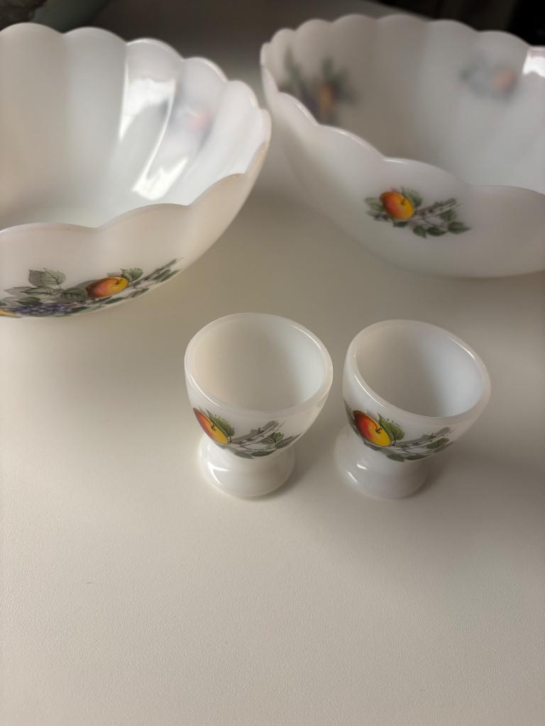 Arcopal servies "Fruits de France", Antiek en Kunst, Ophalen