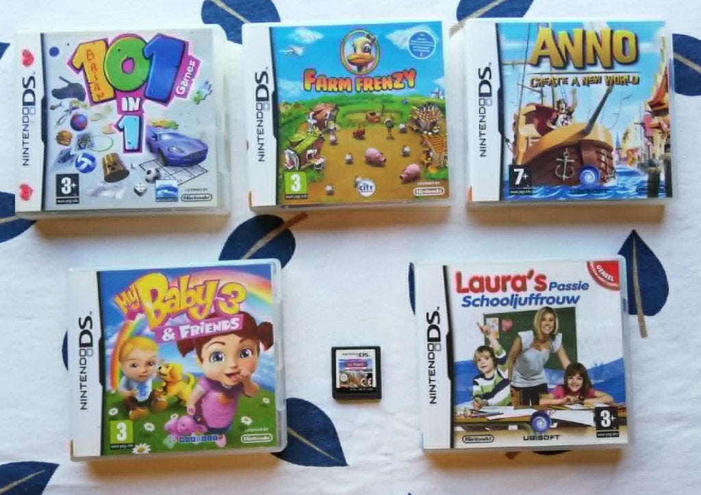 Nintendo DS spelen, Games en Spelcomputers, Games | Nintendo DS, Ophalen, Gebruikt