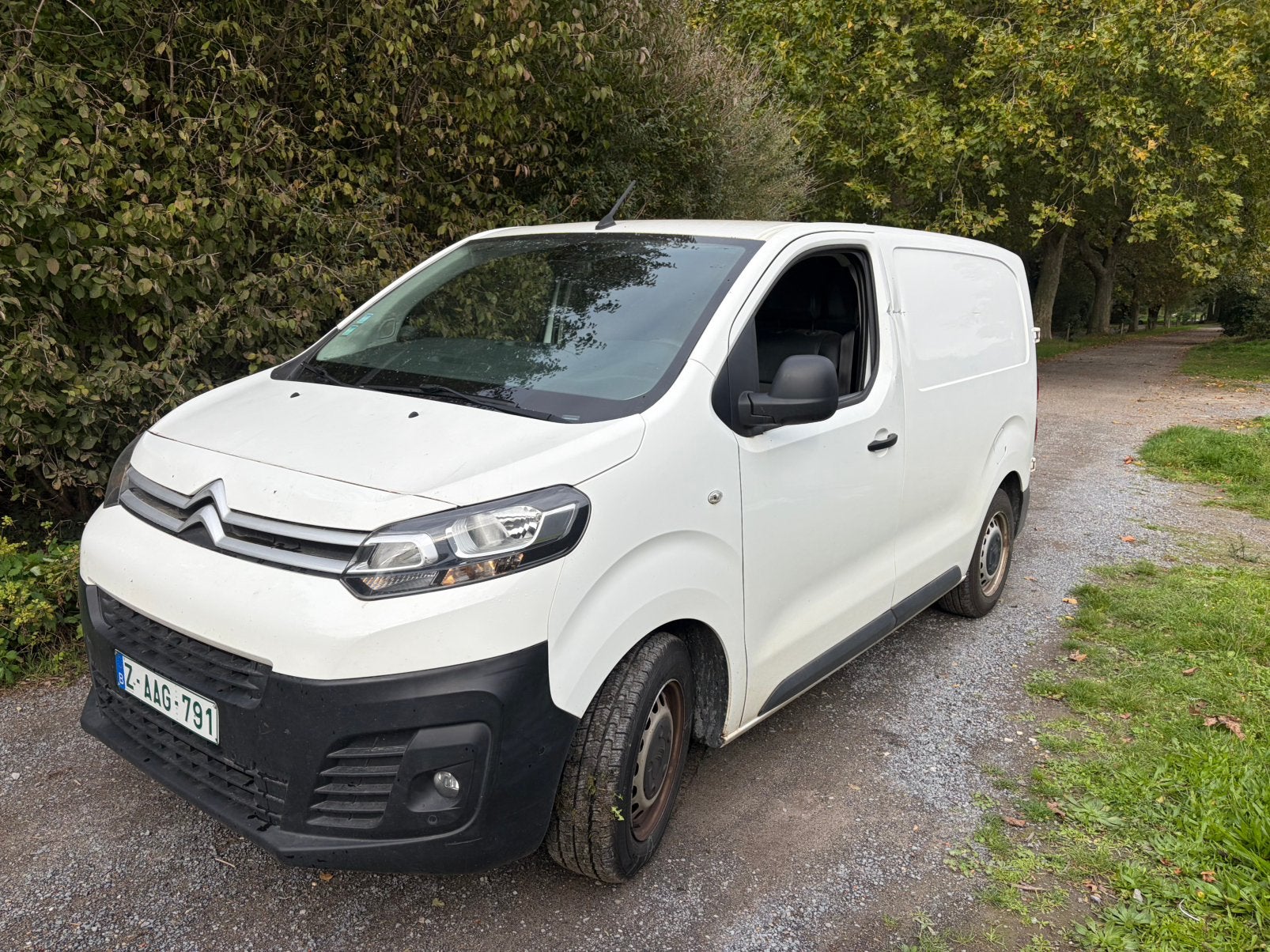 Citroën Jumpy XS, Autos, https://public.car-pass.be/verify/0788-3855-8653, Achat, Euro 6, Entreprise