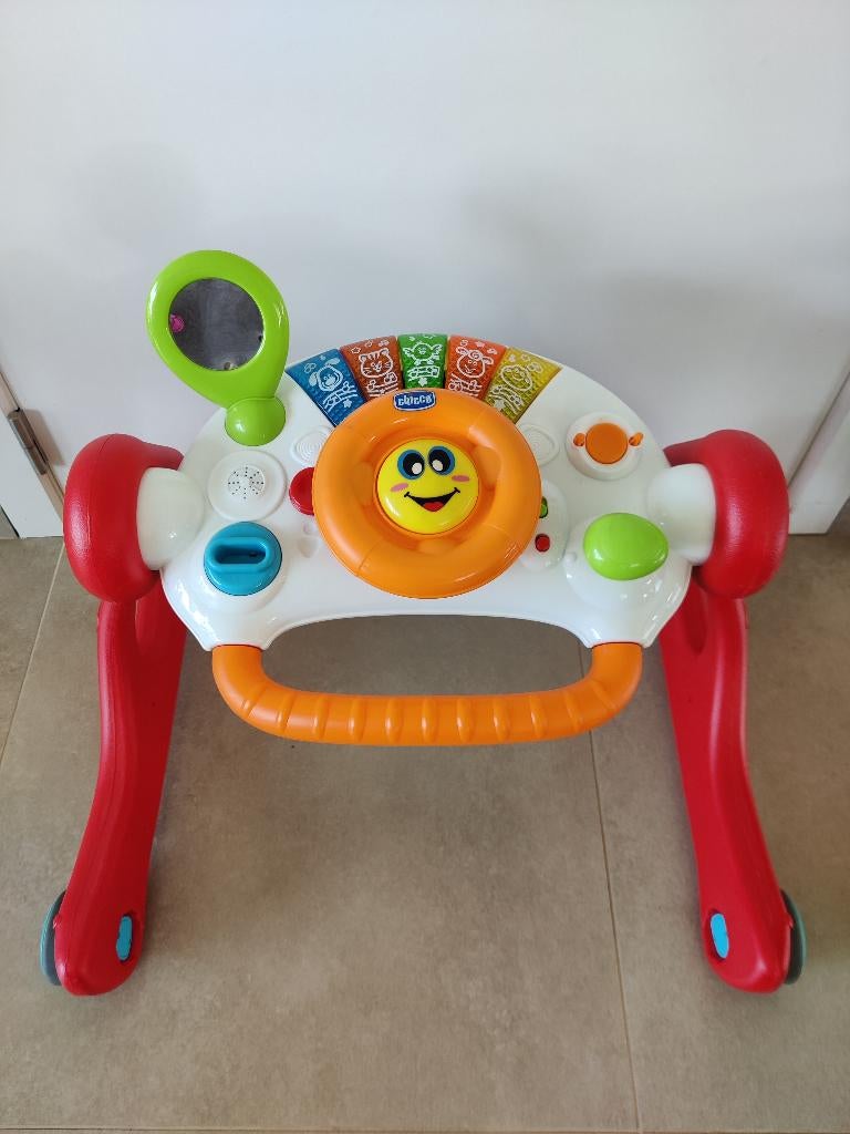 Chicco Grow and walk 3 in 1 gym, Kinderen en Baby's, Ophalen, Zo goed als nieuw, Babygym, Met licht