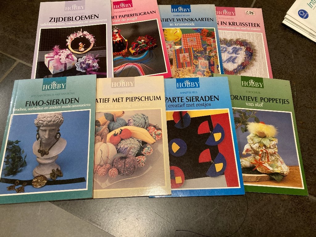 boeken hobby allerhande kruissteek kampekap...., Verzenden, Nieuw