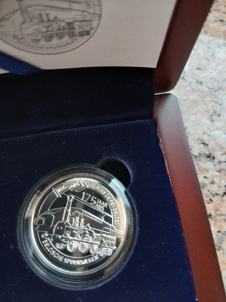Pièce de 5 euros en Argent 925 Belle épreuve, Timbres & Monnaies, Enlèvement ou Envoi, Monnaie en vrac, Argent, Belgique