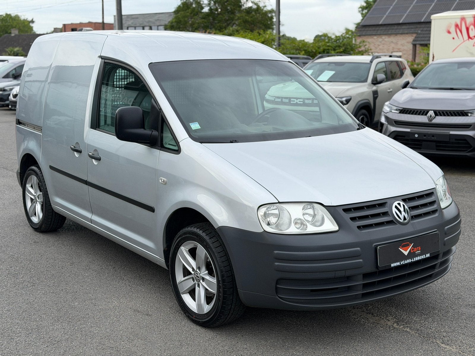 Volkswagen caddy lichte vracht GOEDE STAAT+ keuring vvk, Entreprise, Diesel, Verrouillage central, Achat
