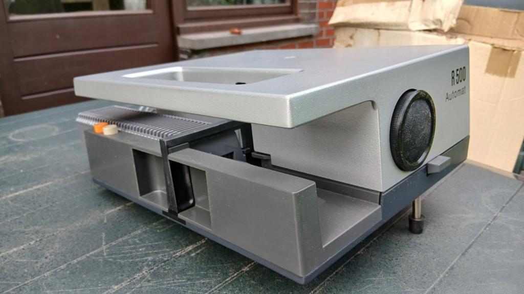 Diaprojector  R 500 automat in originele verpakking, Ophalen