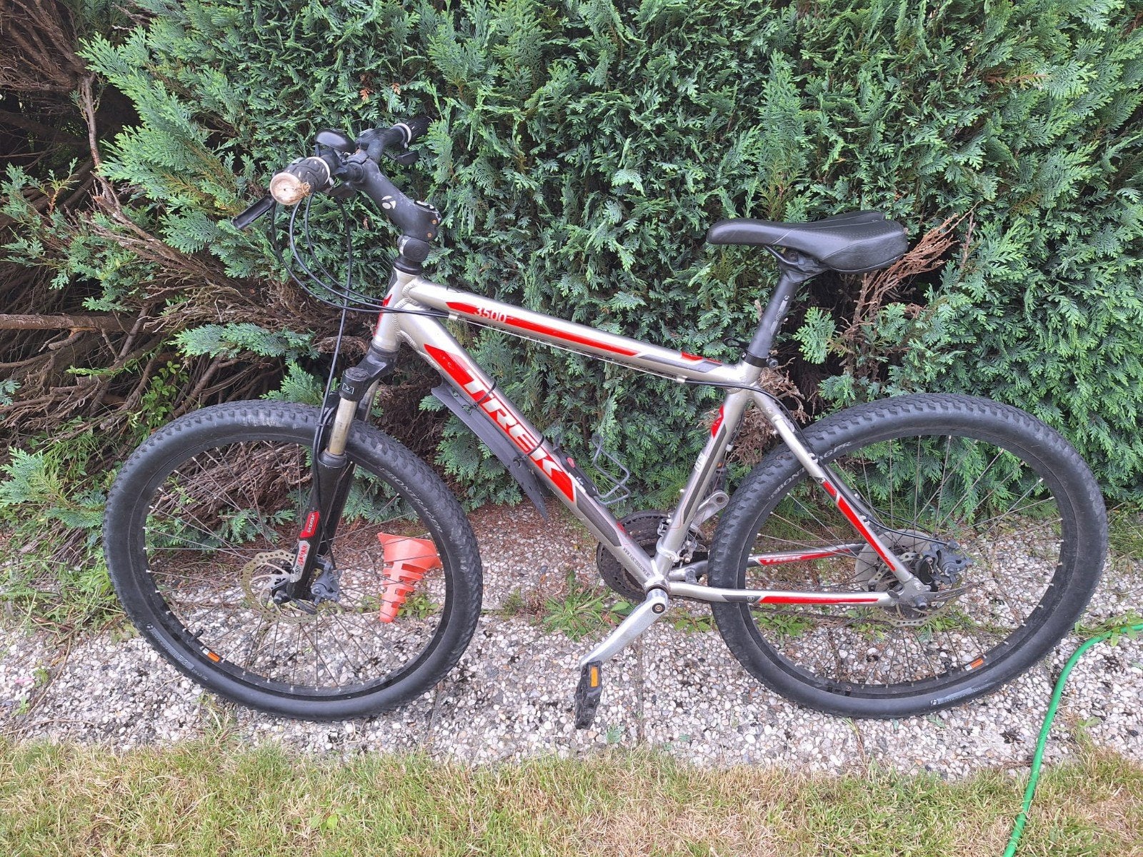 Trek 4900 mountainbike in zeer goede staat., Fietsen en Brommers, Fietsen | Mountainbikes en ATB, Ophalen, Trek