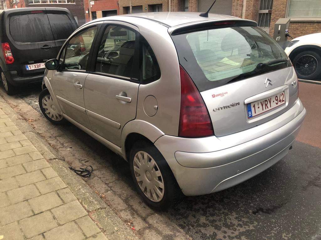 Citroen c3, Auto's, Citroën, Particulier, C3, Benzine, Euro 3, Stadsauto, 5 deurs, Zilver of Grijs, Grijs, Voorwielaandrijving
