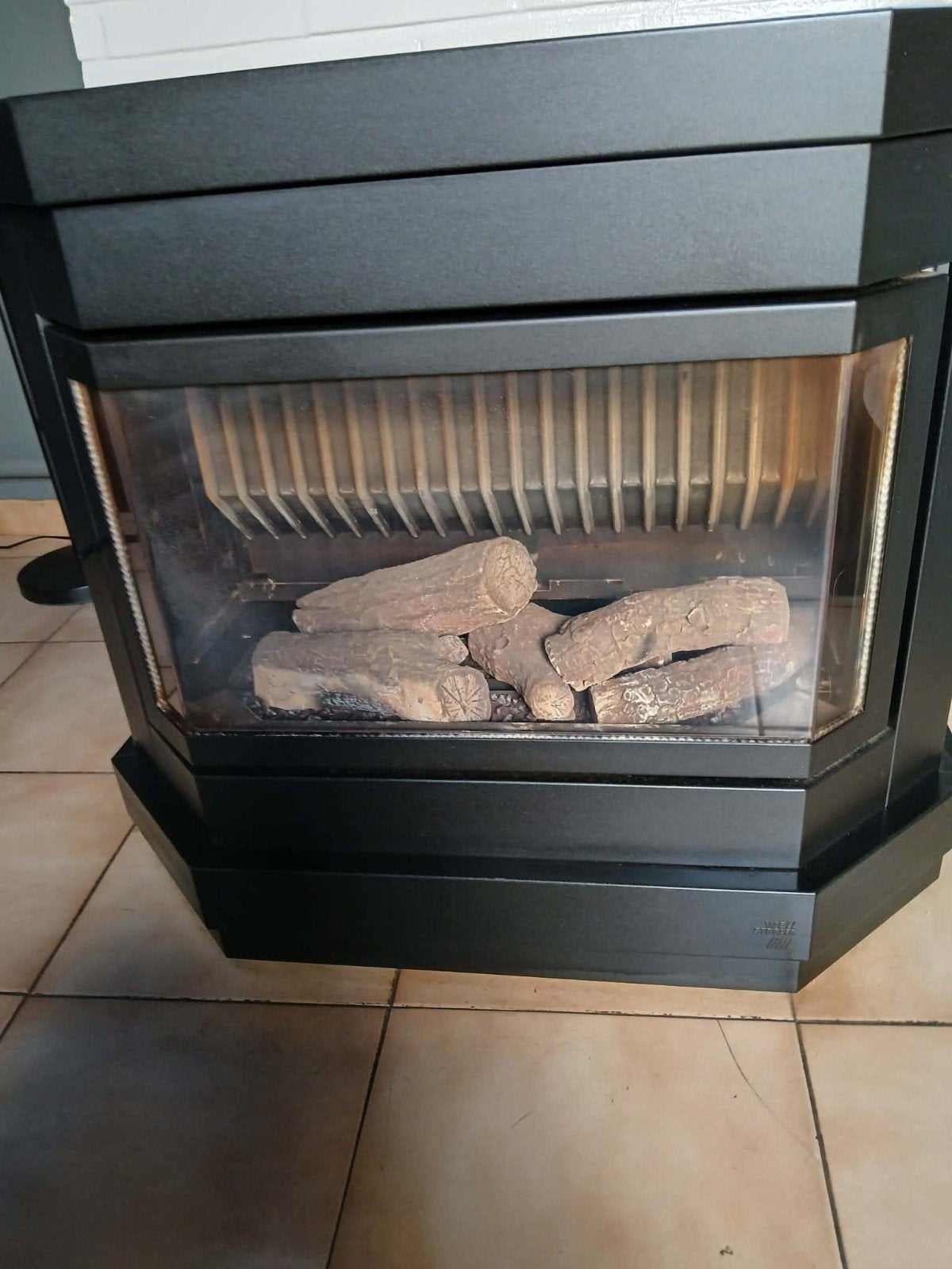 Gasverwarming, Ophalen