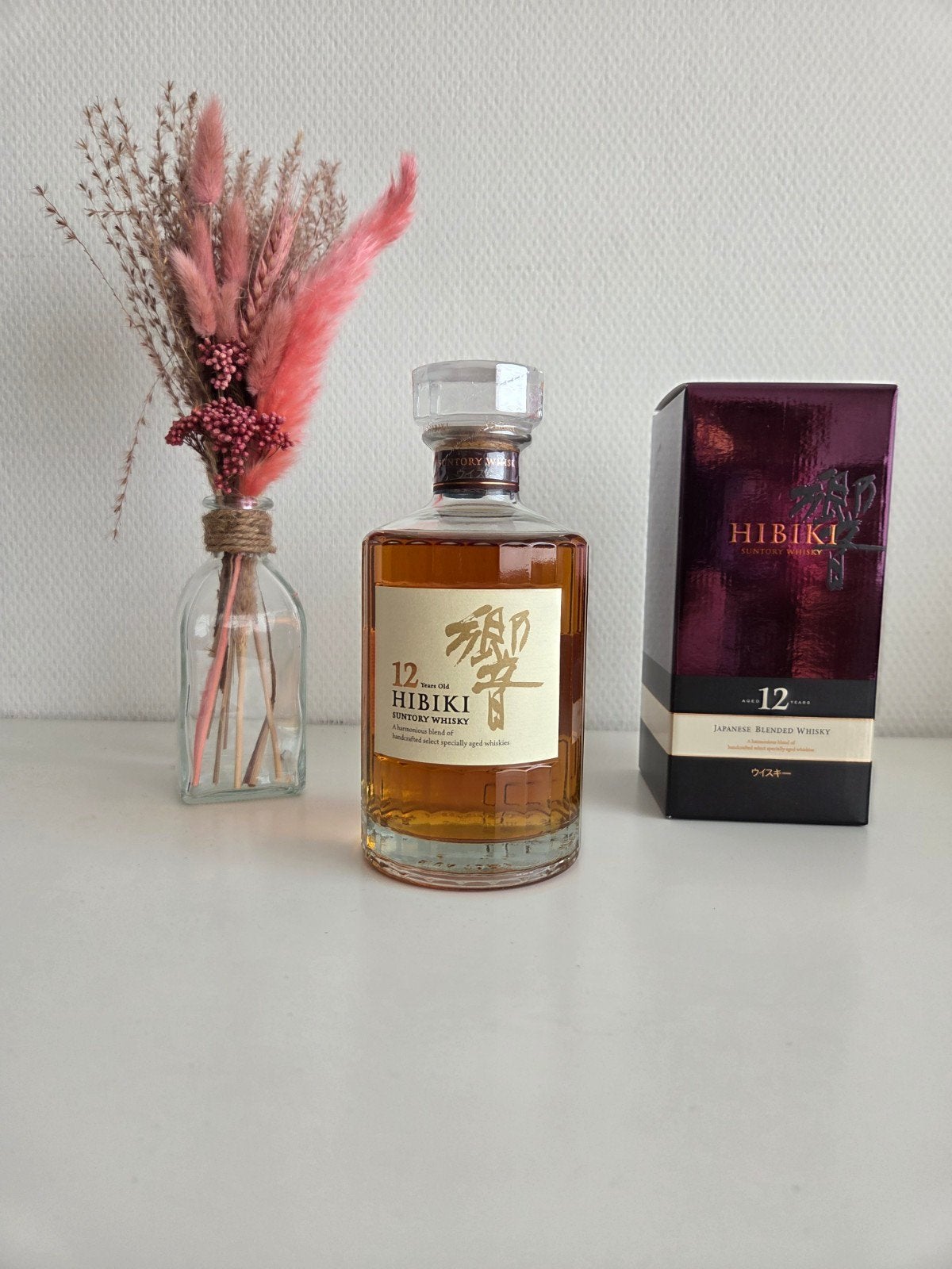 Hibiki 12 Jaar - 500ml - Collectors Item (Discontinued), Enlèvement ou Envoi