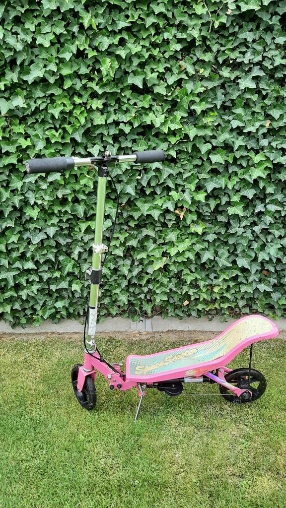 Step met ketting aandrijving, Ophalen, Gebruikt, Gewone step, Space scooter