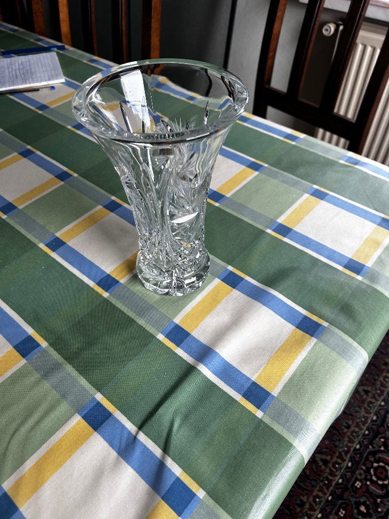 Kristal, Collections, Porcelaine, Cristal & Couverts, Enlèvement, Comme neuf, Cristal, Verre ou Verres