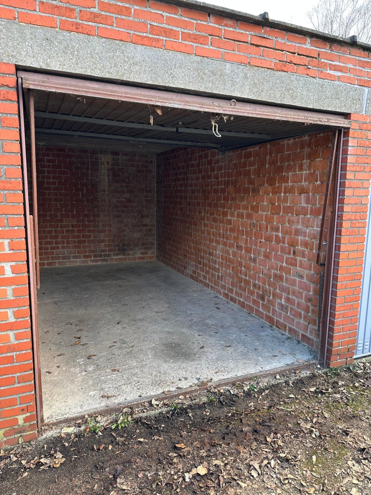 garage te huur Ekeren prinshoeveweg, Immo