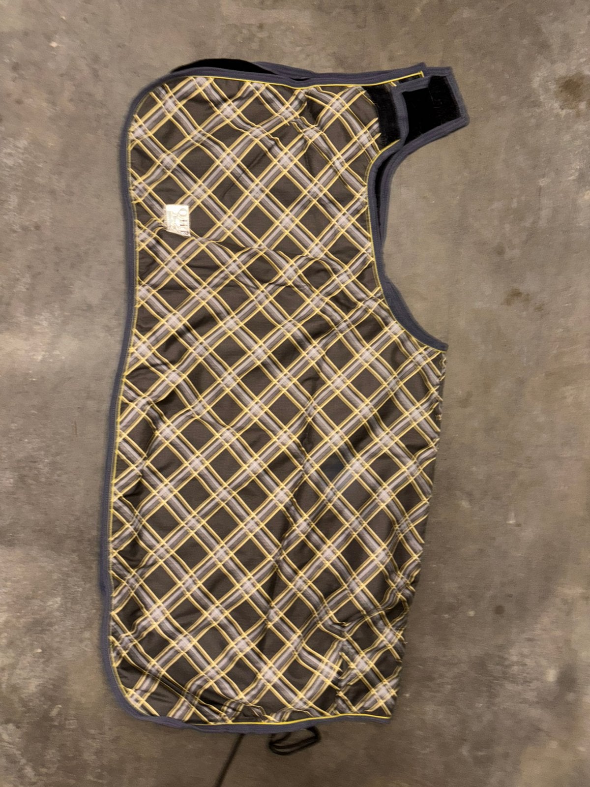 Waterdicht uitrijdeken, Dieren en Toebehoren, Ophalen of Verzenden, Zo goed als nieuw, Groen, Polyester