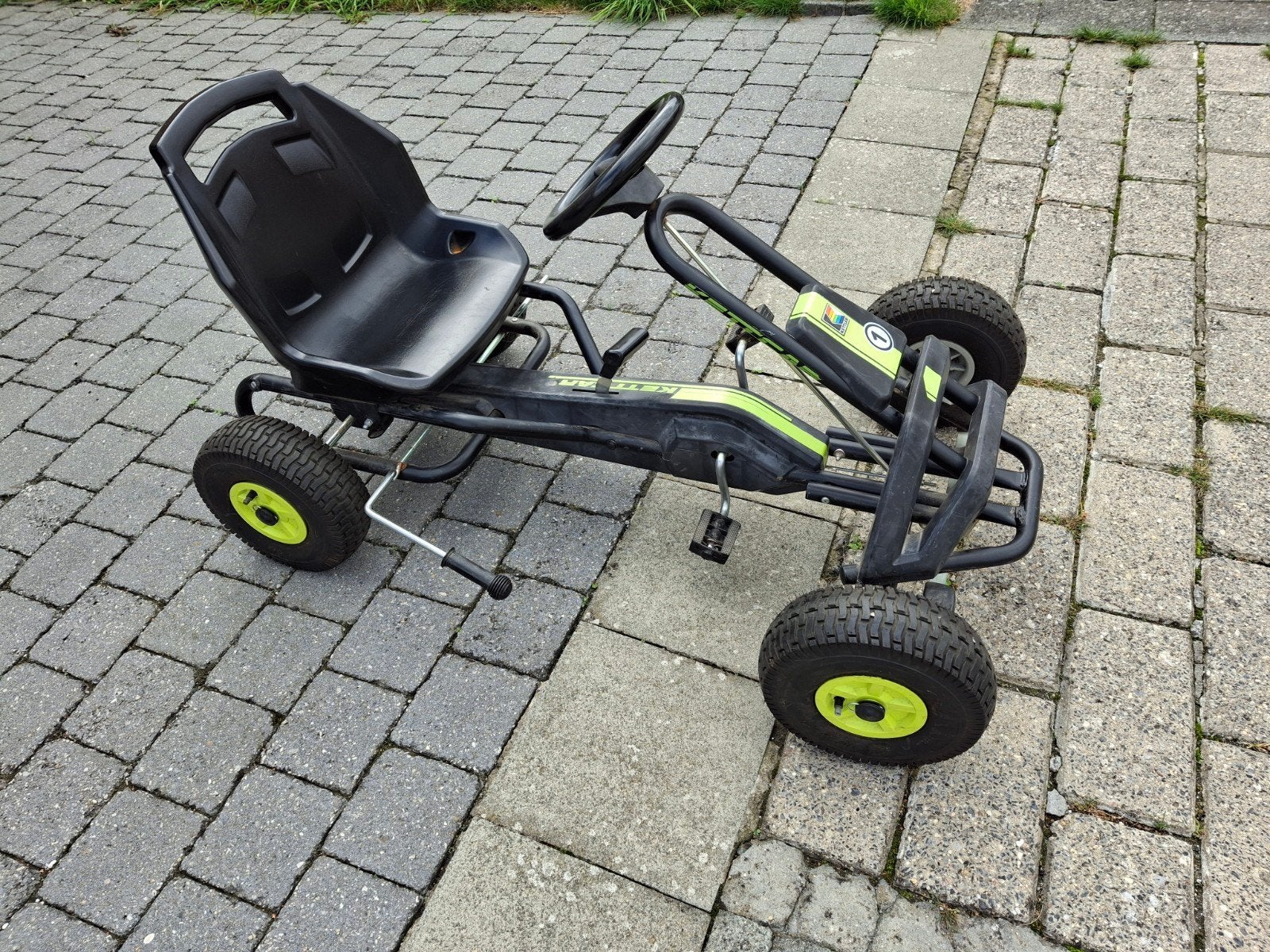 Kettler Barcelona Air (go cart), Ophalen, Gebruikt, Overige merken