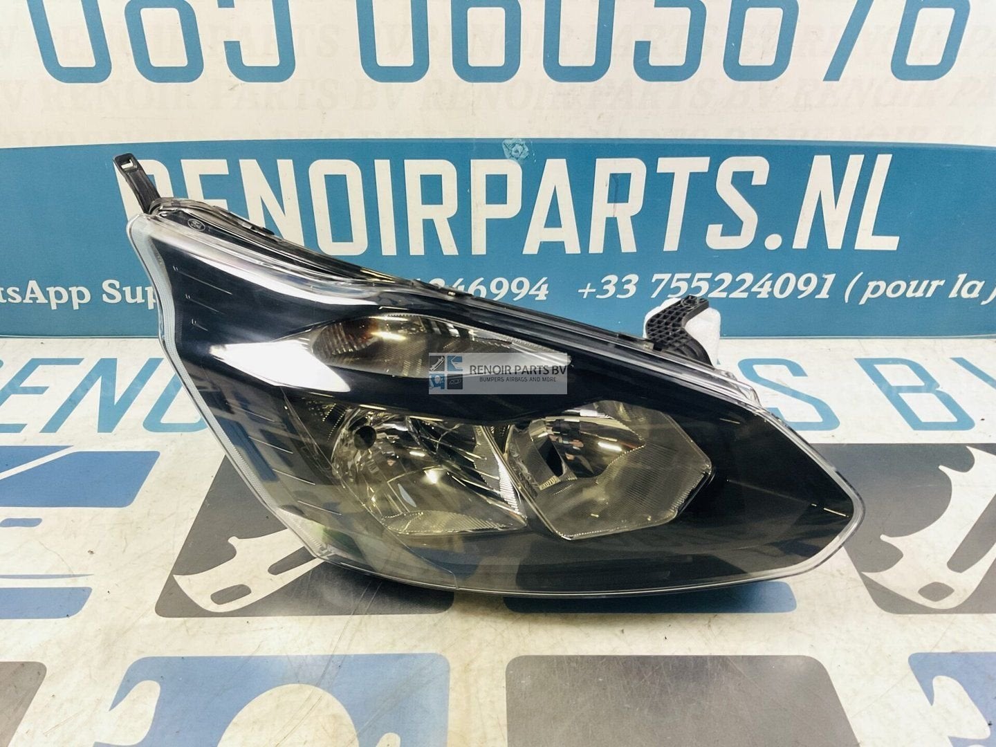 Koplamp Ford Transit Custom BK21-13W029-BJ Rechts 2-B1A-8377, -, Utilisé, -, Enlèvement ou Envoi
