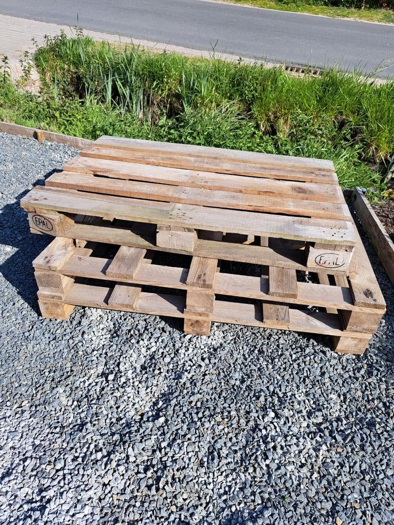 3 paletten gratis, Doe-het-zelf en Bouw, Ophalen, Pallet