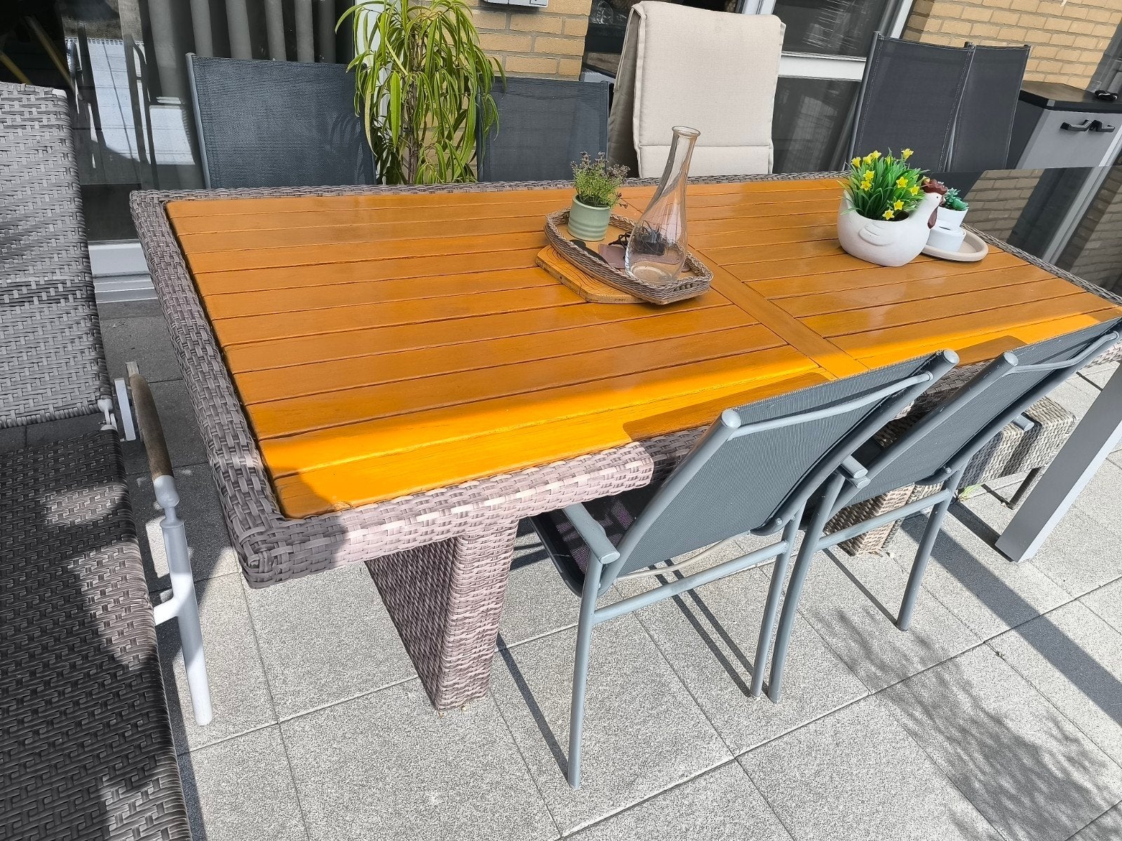 Tuin/terrastafel, Tuin en Terras, Ophalen