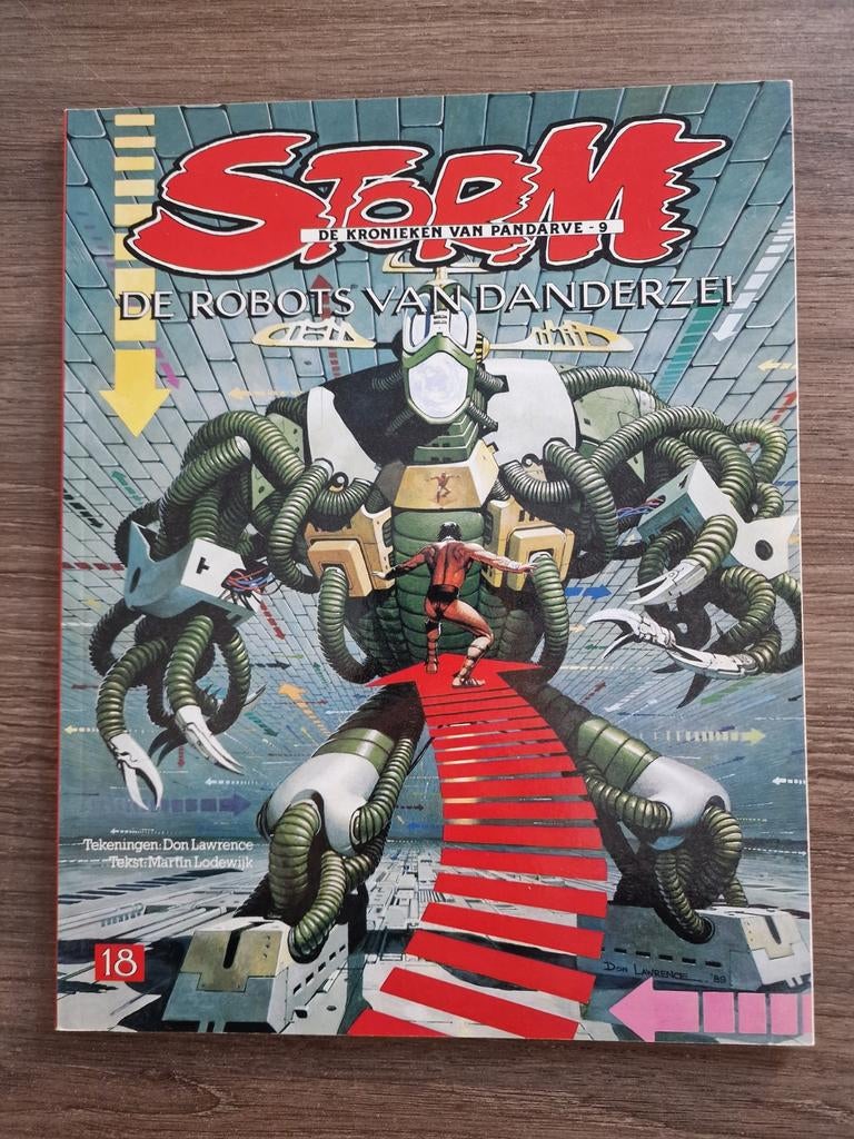 Strips. Storm.   Strip. Trigie, Plusieurs BD, Enlèvement ou Envoi, Comme neuf, Don Lawrence