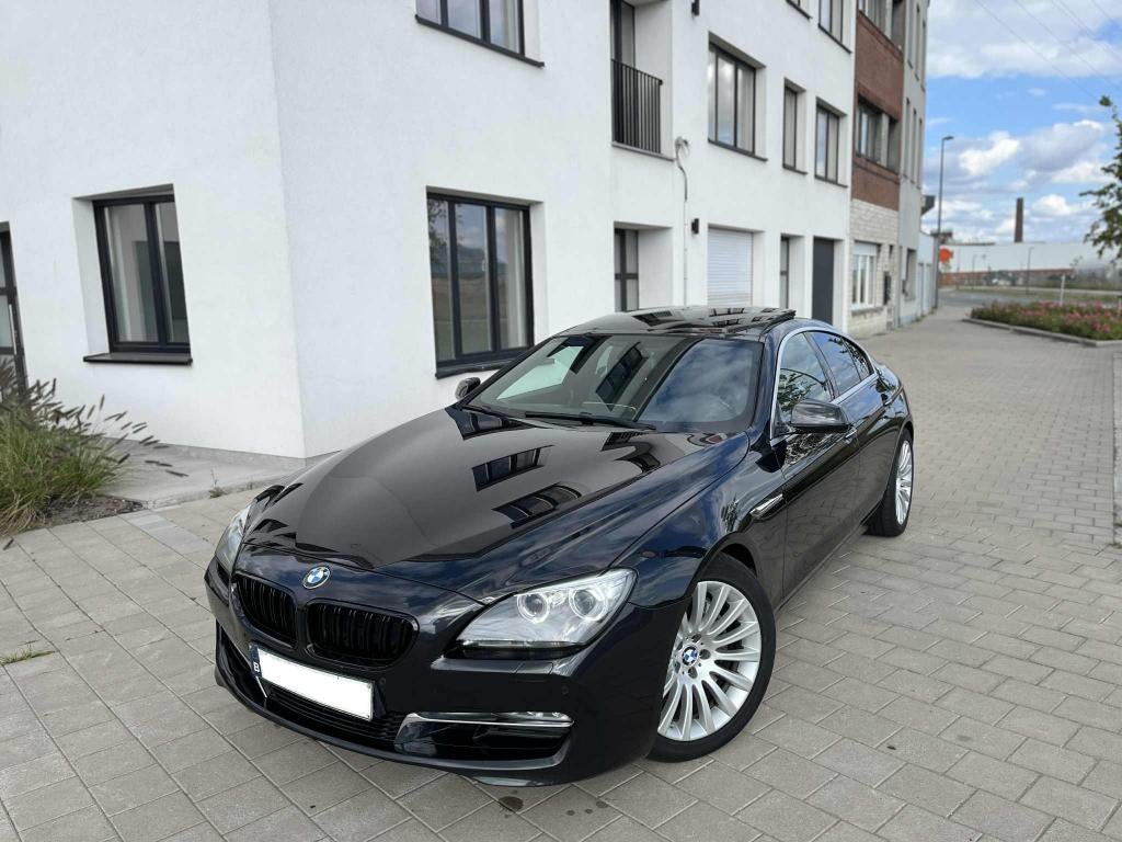 Bmw 640D Gran Coupe M-packet Full options, Auto's, BMW, Bedrijf, Te koop, 6 Reeks Gran Coupé, ABS, Achteruitrijcamera, Airbags