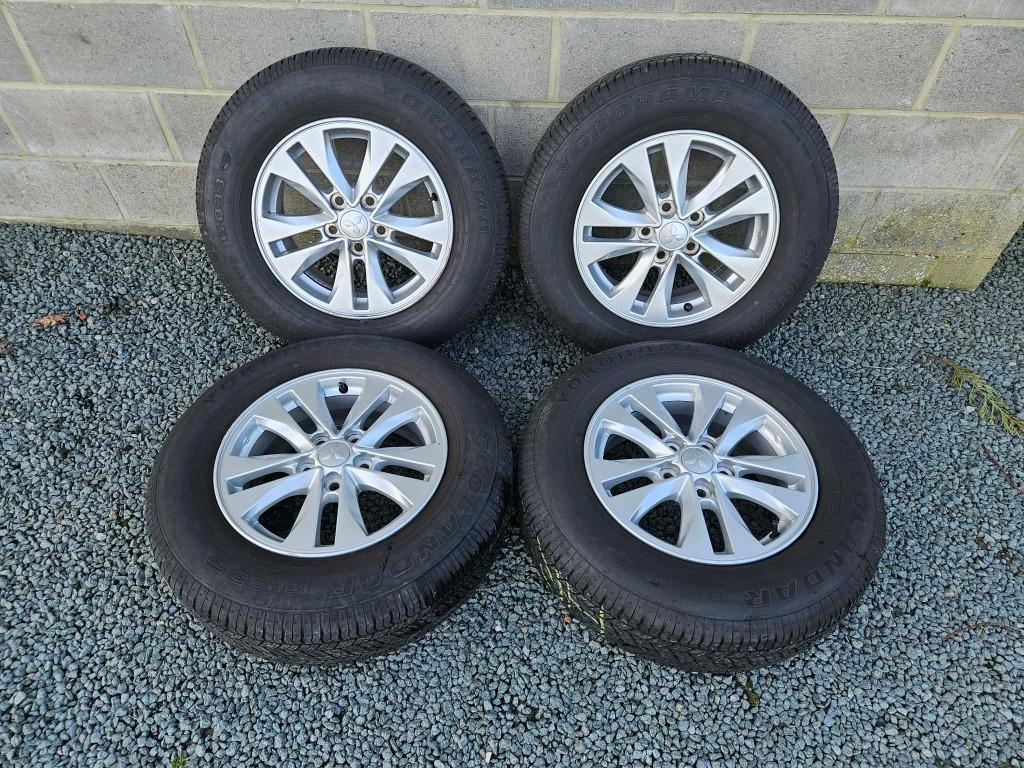 Jantes Mitsubishi ASX  4 pneus 215 70 R16, Autos : Pièces & Accessoires, Pneus & Jantes, Pneus et Jantes, 215 mm, 4 Saisons, 16 pouces