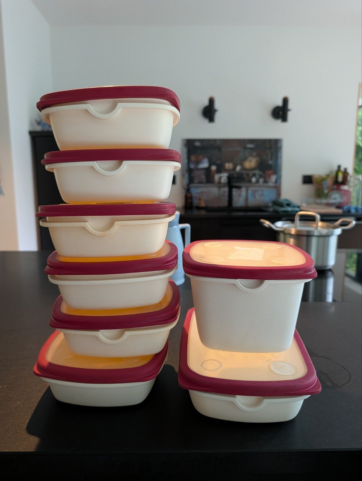 7 boîtes de rangement Ikea, Maison & Meubles, Enlèvement ou Envoi