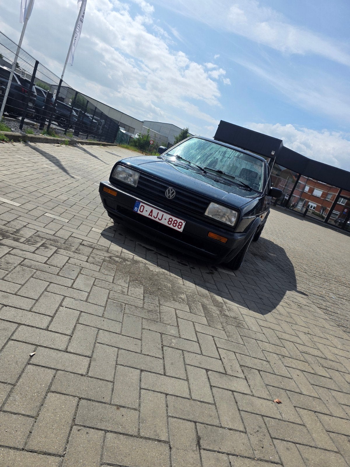 vw jetta mk2 injectie met maar 165.882 km, Autos, Volkswagen, Achat, 4 portes, Boîte manuelle, Autre carrosserie