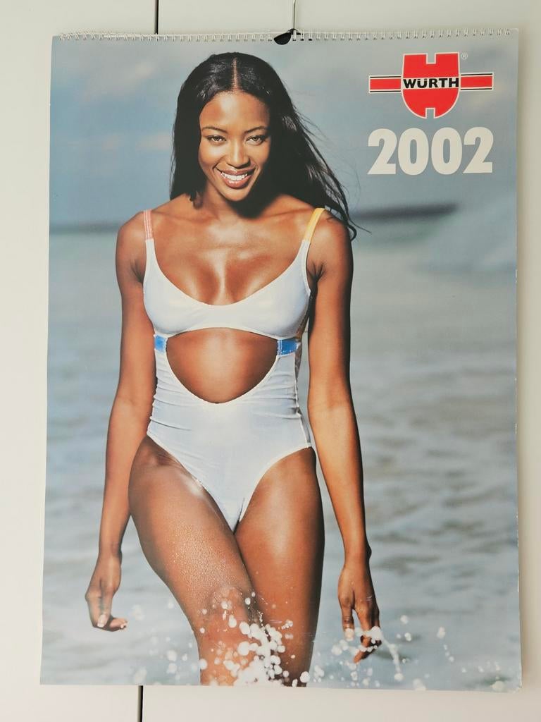 Würth kalender 2002, Verzamelen, Posters, Reclame, Ophalen of Verzenden
