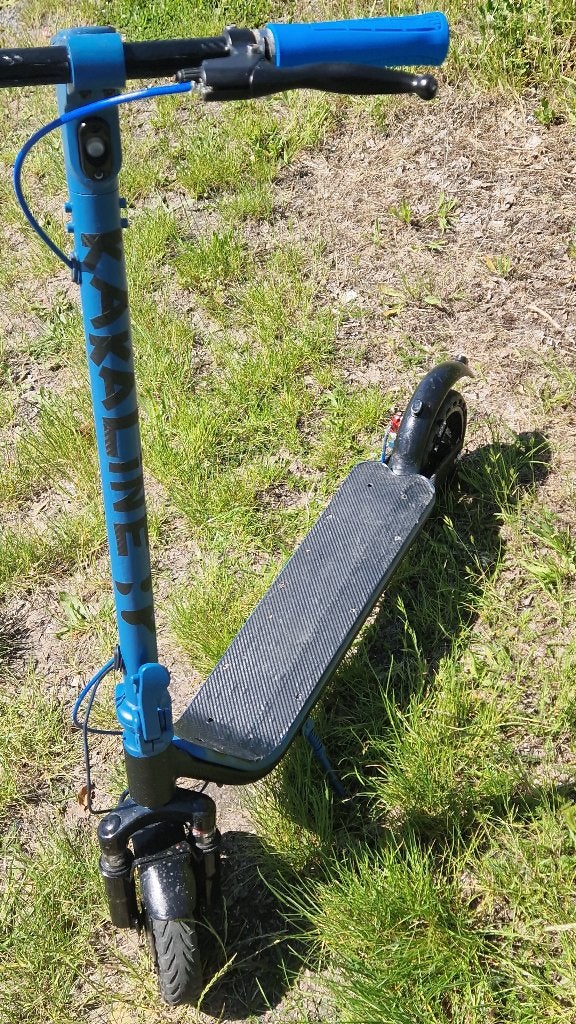 Trottinette électrique, Vélos & Vélomoteurs, Trottinettes, Enlèvement ou Envoi, Utilisé, Step électrique (E-scooter), Trottinette électrique