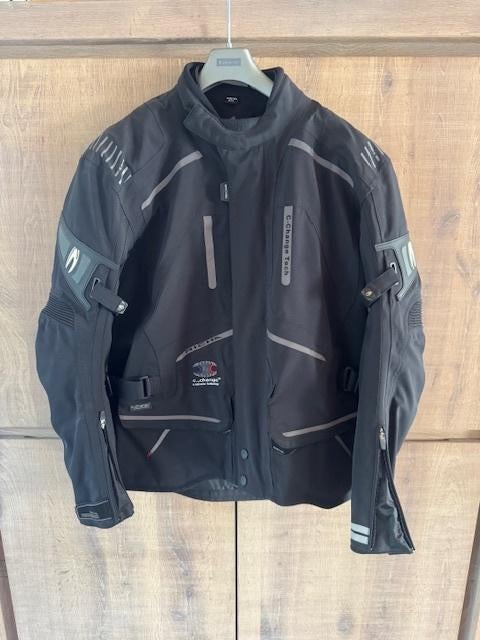 Motorjas Richa C.Change, Motoren, Kleding | Motorkleding, Ophalen, Tweedehands, Jas | textiel, Richa