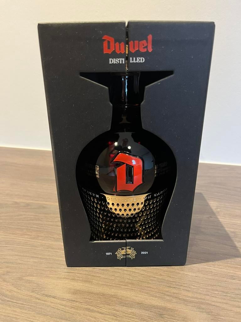 Duvel Distilled 2021 (nr 1424), Verzamelen, Biermerken, Ophalen, Nieuw, Flesje(s), Duvel