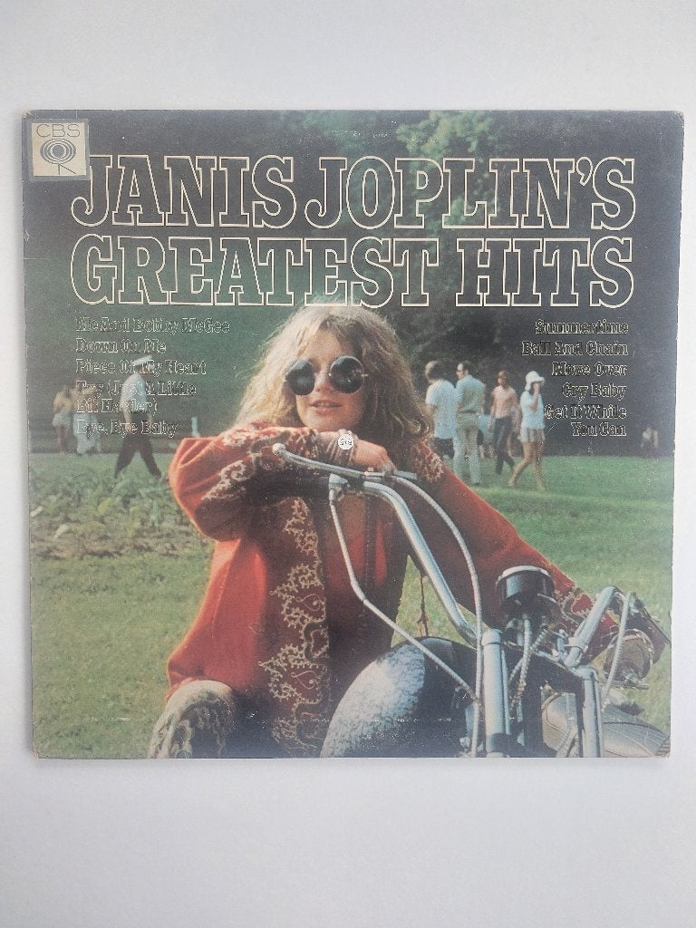 Janis Joplin - Greatest Hits (1973 - Rock/Blues), LP, Gebruikt, Blues Rock, Ophalen of Verzenden