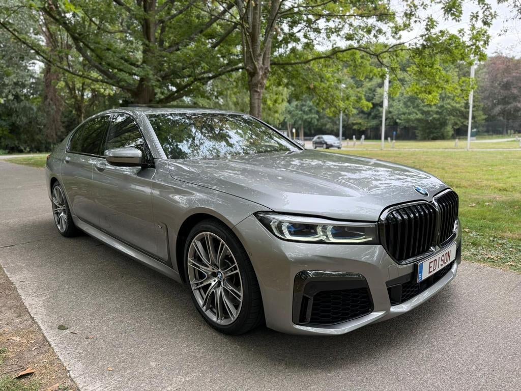 BMW 745E M PACK BENZINE/HYBRIDE 3/2019 155.000KM FULL OPTION, Auto's, BMW, Automaat, Achterwielaandrijving, Euro 6, 295 kW