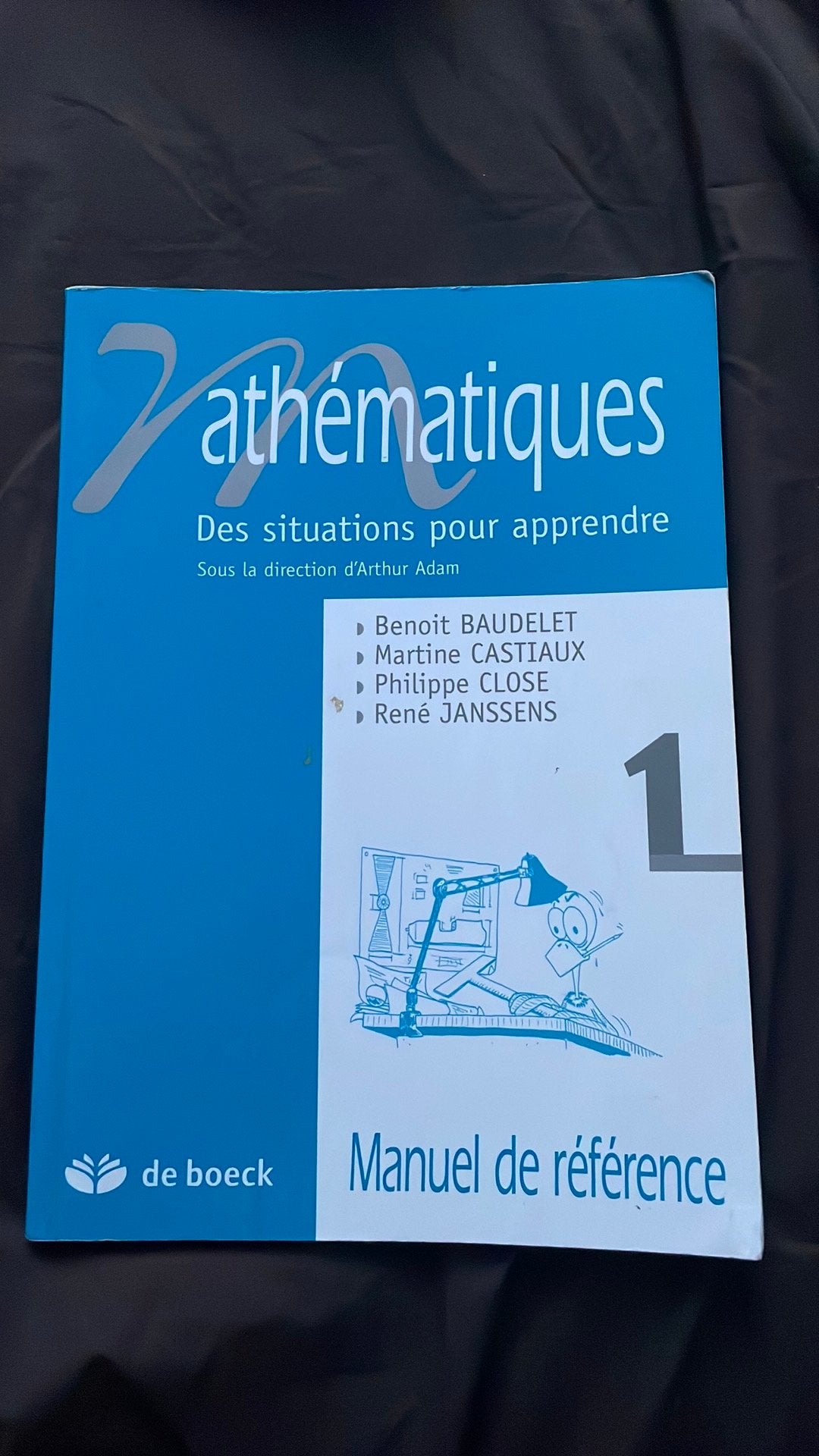 Mathématiques, Livres, Livres scolaires, Enlèvement ou Envoi, Utilisé