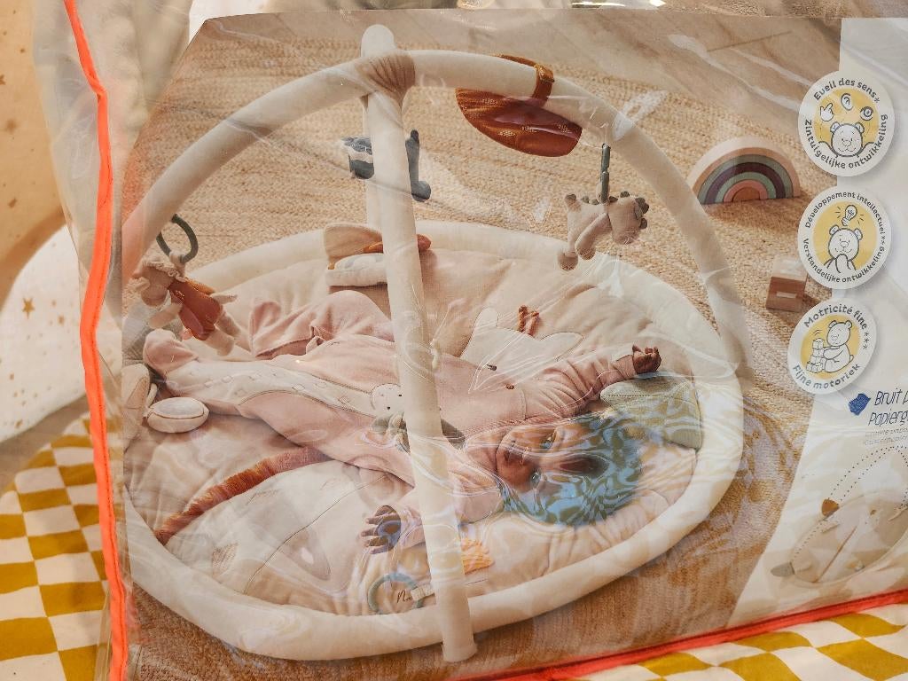 Noukie's speelkleed, Ophalen, Gebruikt