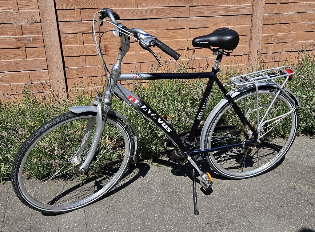 Nette standaard herenfiets Batavus Holiday framemaat 57, Fietsen en Brommers, Ophalen, Gebruikt, Batavus, Versnellingen
