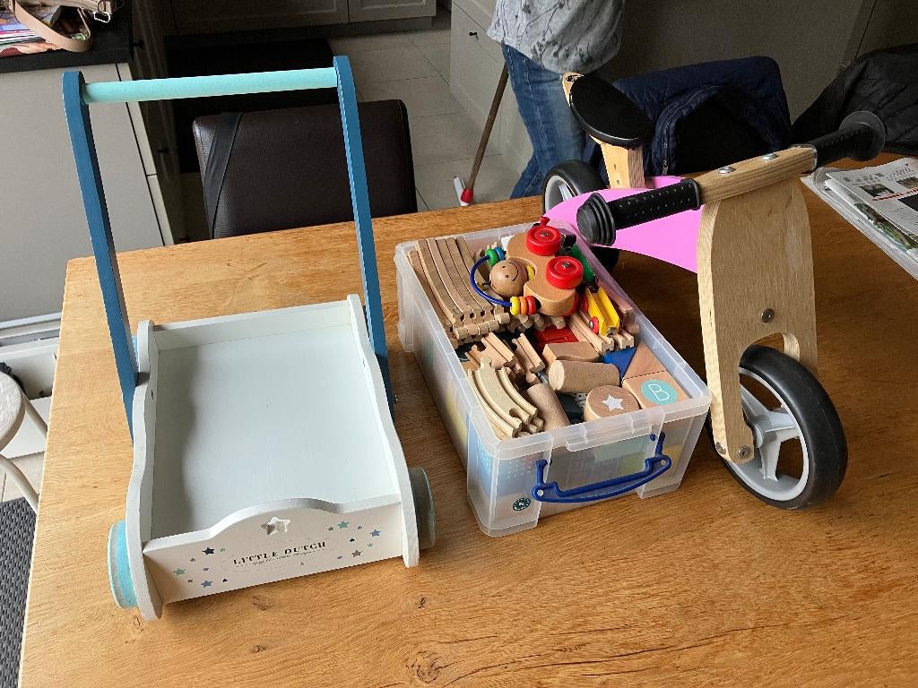 kinder speelgoed, Kinderen en Baby's, Ophalen, Zo goed als nieuw