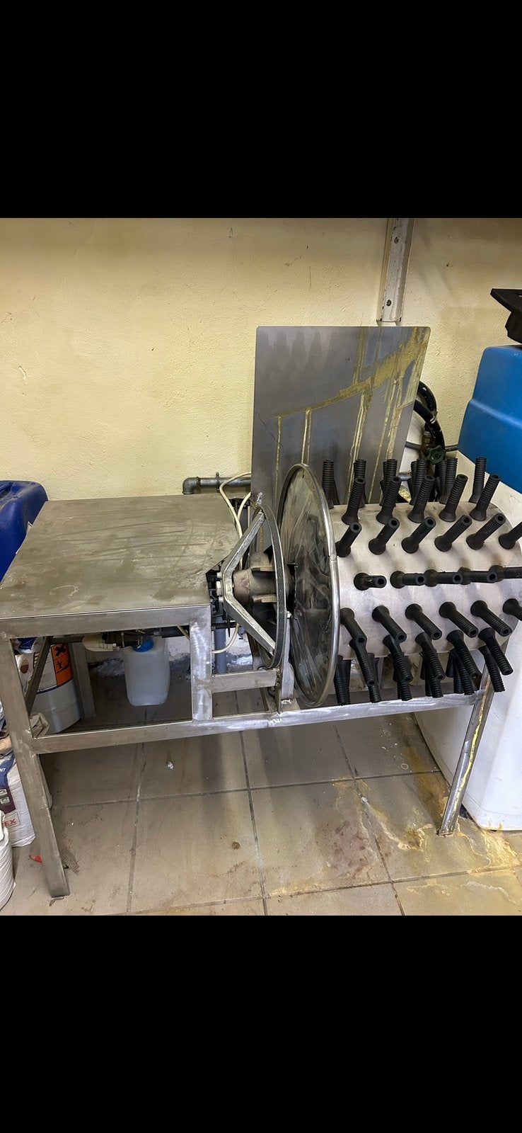 Gereedschap bak, pallethaak, puinbak, Ophalen, Gebruikt, Overige typen